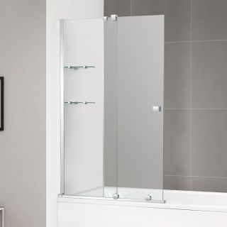 Шторка на ванну Cezares STREAM-VFS-11-90/150-C-Cr